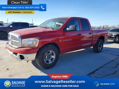 Used 2006 Dodge Ram 2500 Truck SLT w/ Quad Cab Big Horn Value Group