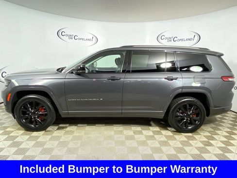 Used 2021 Jeep Grand Cherokee L Limited AWD/4WD image 2