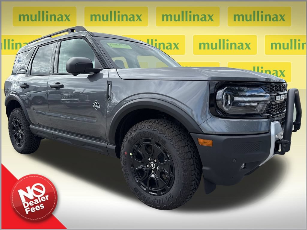 New 2025 Ford Bronco Sport Outer Banks w/ Sasquatch Outer Banks Package AWD/4WD 360° Tour