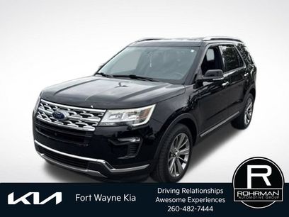 Used 2018 Ford Explorer Limited