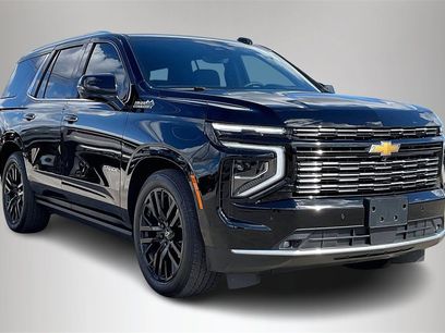 Used 2025 Chevrolet Tahoe High Country
