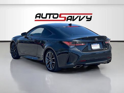 Used 2022 Lexus RC 350 F Sport RWD image 5