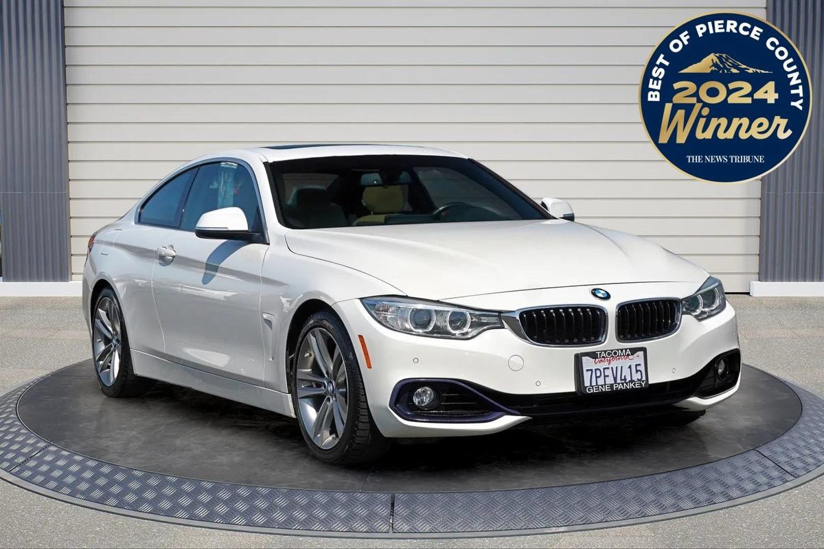 Used 2016 BMW 428i Coupe RWD image 1