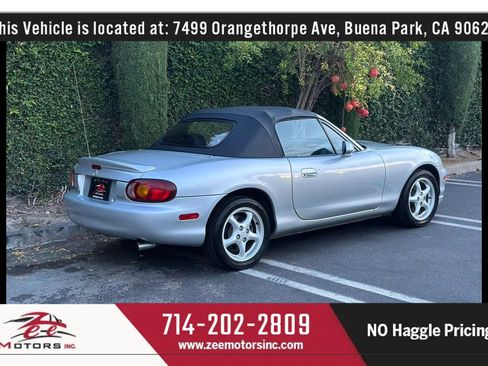 Used 1999 MAZDA MX-5 Miata RWD image 7
