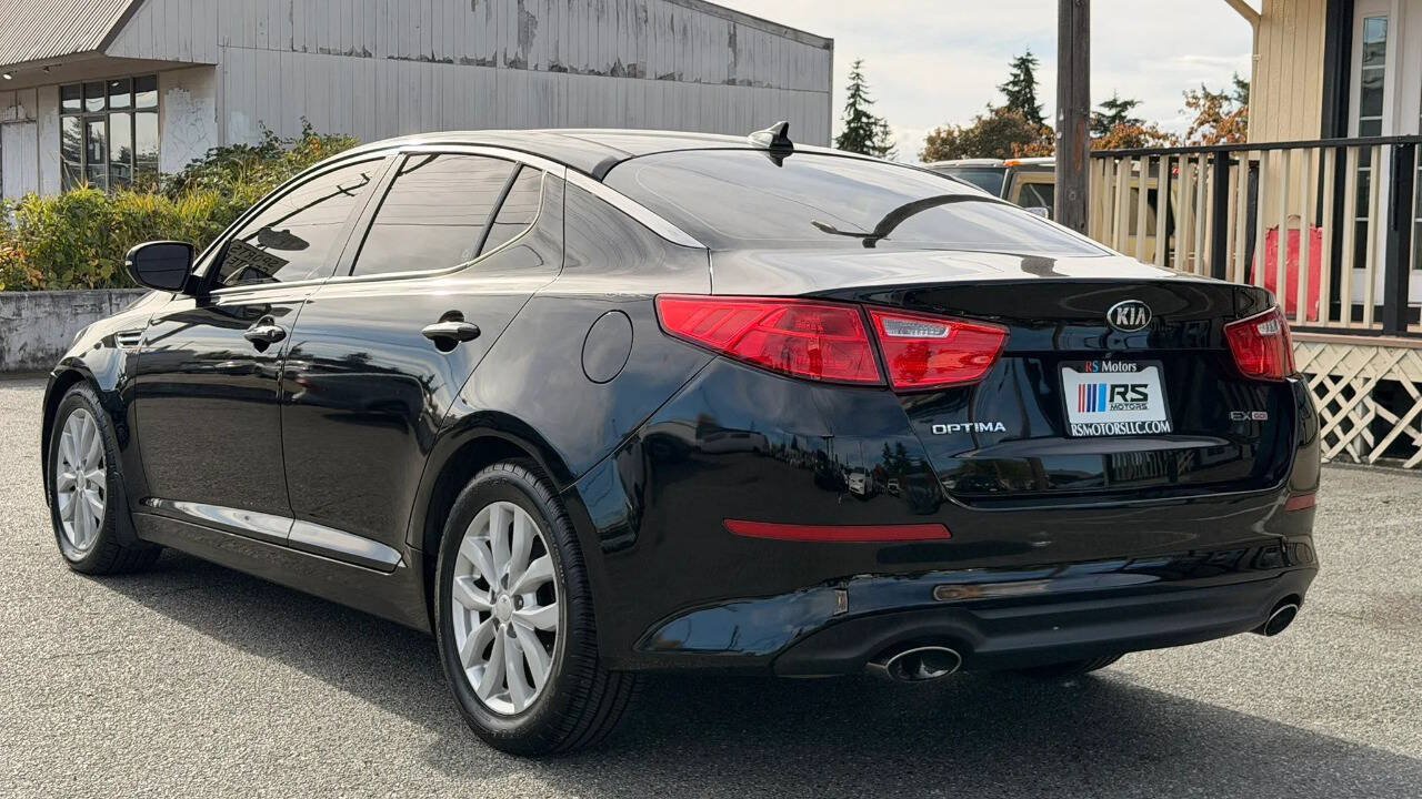 Used 2015 Kia Optima EX w/ EX Premium Package FWD image 3