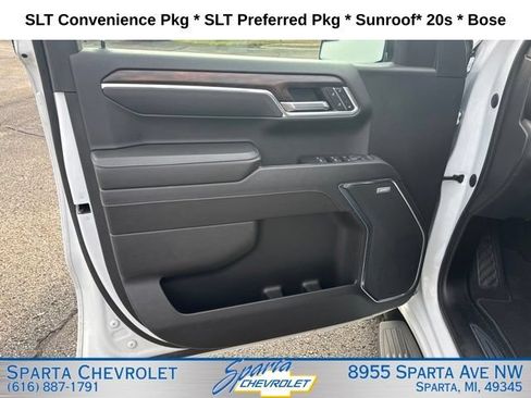 Used 2023 GMC Sierra 1500 SLT w/ SLT Convenience Package AWD/4WD image 11