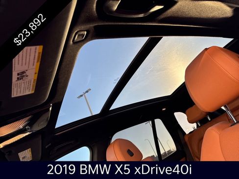 Used 2019 BMW X5 xDrive40i w/ Convenience Package image 15
