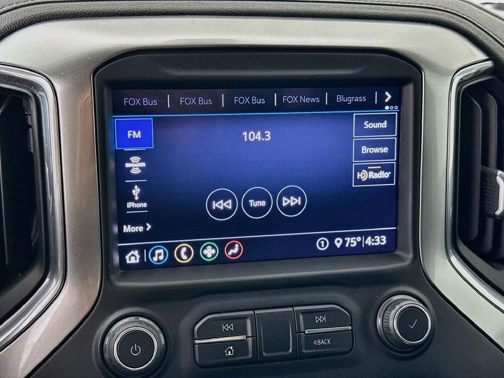 Used 2020 Chevrolet Silverado 1500 LT w/ Texas Edition RWD image 14