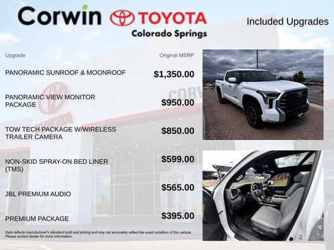 Used 2026 Toyota Tundra Limited AWD/4WD image 8