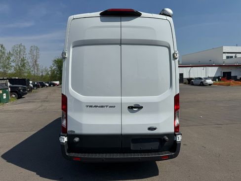 Used 2018 Ford Transit 350 148 High Roof Extended w/ Exterior Upgrade Package RWD image 4