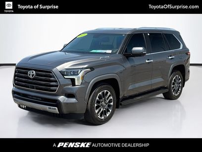 Used 2025 Toyota Sequoia Limited