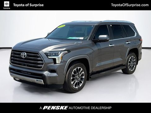 Certified 2025 Toyota Sequoia Limited AWD/4WD image 1