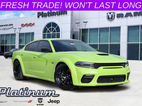 Used 2023 Dodge Charger Scat Pack RWD image 1