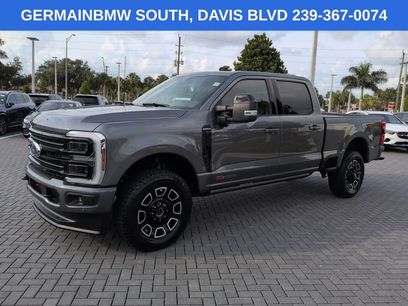 Used 2025 Ford F250 Platinum