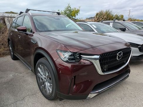 New 2026 MAZDA CX-90 3.3 Turbo w/ Premium Plus Pkg image 3