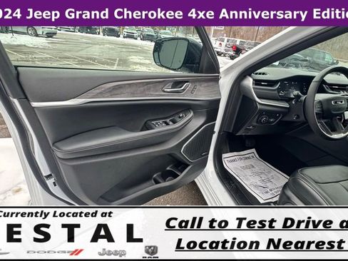 New 2024 Jeep Grand Cherokee Limited 4xe image 33