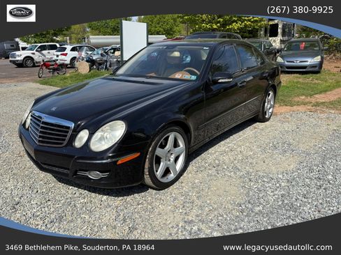 Used 2008 Mercedes-Benz E 350 4MATIC Sedan image 1