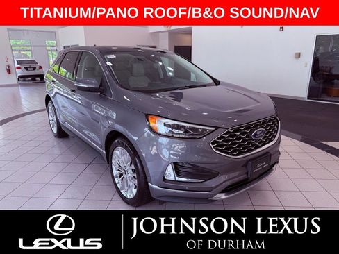 Used 2022 Ford Edge Titanium w/ Equipment Group 301A AWD/4WD image 1