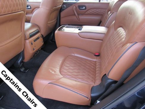 Used 2018 INFINITI QX80 Base w/ Deluxe Technology Package image 14