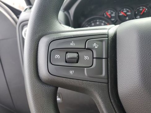 New 2026 Chevrolet Silverado 1500 Custom w/ Turbomax Blackout Package AWD/4WD image 22