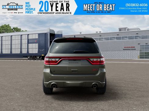 New 2026 Dodge Durango GT AWD/4WD image 9