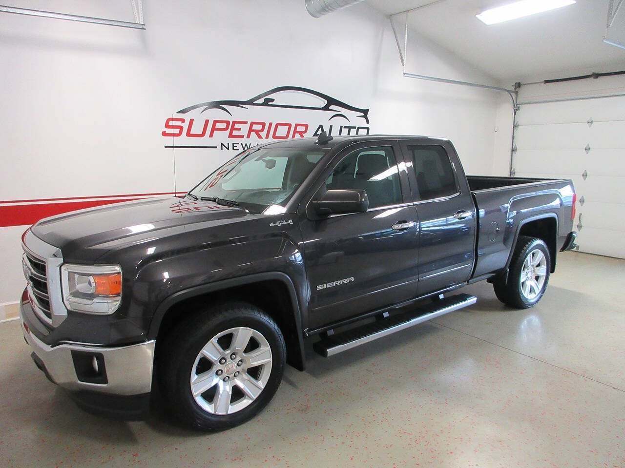 Used 2015 GMC Sierra 1500 SLE AWD/4WD image 1