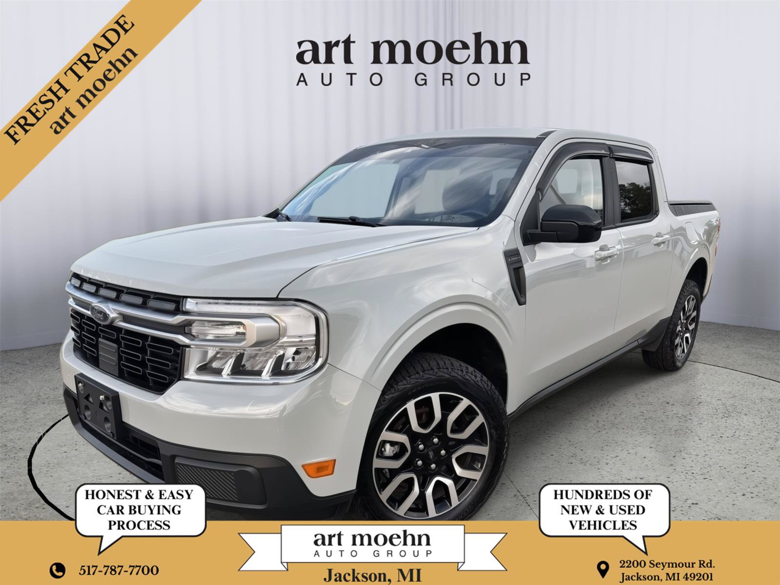 Used 2024 Ford Maverick Lariat FWD image 1