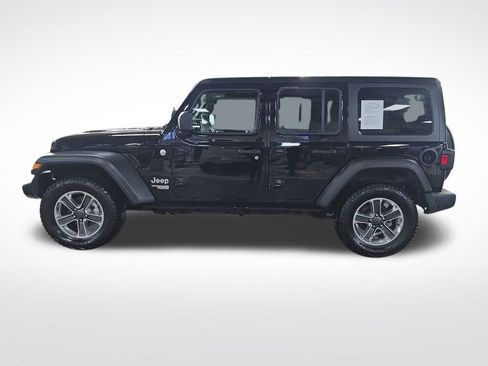 Used 2018 Jeep Wrangler Unlimited Sport S image 2