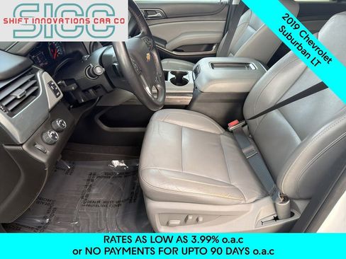 Used 2019 Chevrolet Suburban LT AWD/4WD image 15
