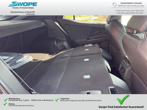 New 2026 Toyota C-HR AWD/4WD image 15