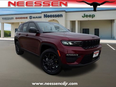New 2025 Jeep Grand Cherokee Limited image 1