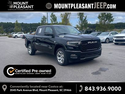 Certified 2026 RAM 1500 Big Horn