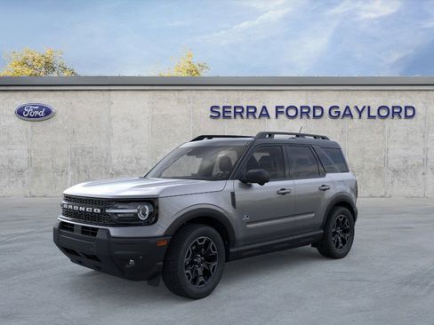 New 2025 Ford Bronco Sport Outer Banks w/ Outer Banks Tech Package+ image 1