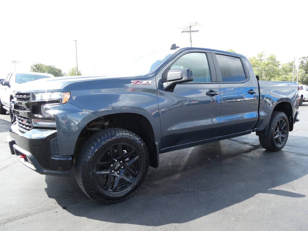 Certified 2021 Chevrolet Silverado 1500 LT Trail Boss w/ Convenience Package II AWD/4WD image 9
