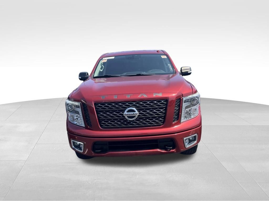 Used 2017 Nissan Titan PRO-4X AWD/4WD image 5