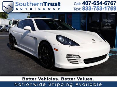Used 2012 Porsche Panamera 4