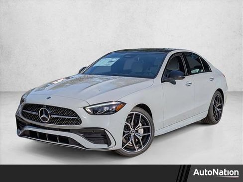 New 2026 Mercedes-Benz C 300 Sedan image 1
