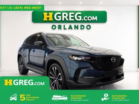 Used 2025 MAZDA CX-50 AWD 2.5 S w/ Premium Plus Pkg image 1