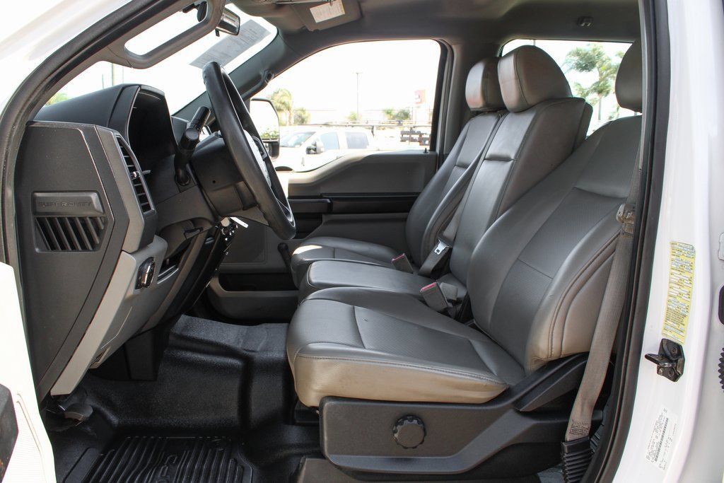 Used 2018 Ford F450 XL w/ Trailer Tow Package RWD image 22