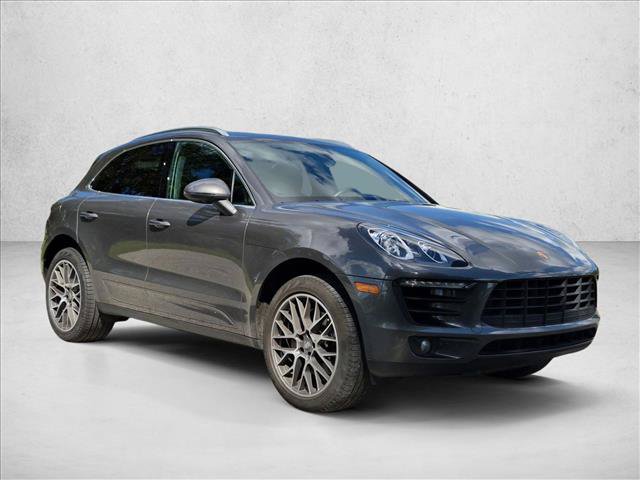 Used 2018 Porsche Macan S AWD/4WD image 3