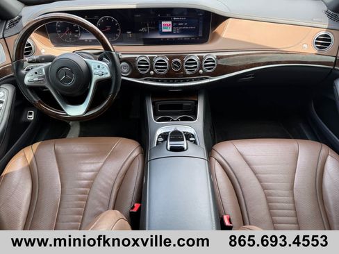 Used 2020 Mercedes-Benz S 560 4MATIC Sedan image 20