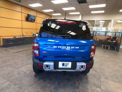 New 2025 Ford Bronco Sport Outer Banks w/ Sasquatch Outer Banks Package AWD/4WD image 6