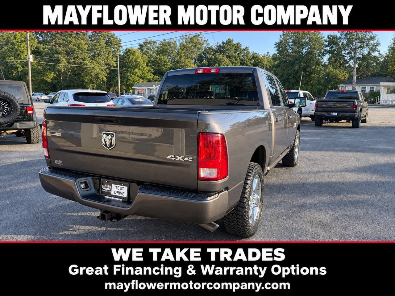 Used 2018 RAM 1500 Express w/ Express Value Package AWD/4WD image 6