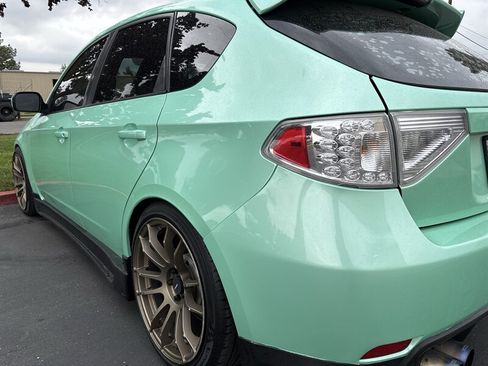 Used 2010 Subaru Impreza WRX Hatchback AWD/4WD image 8
