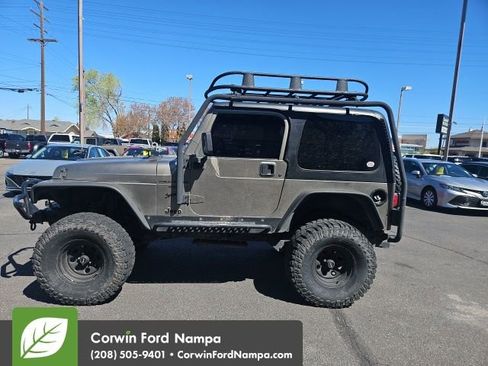 Used 2001 Jeep Wrangler Sport image 7