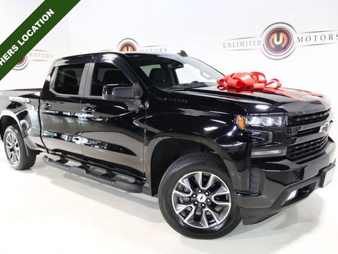 Used 2021 Chevrolet Silverado 1500 RST w/ Bed Protection Package image 1