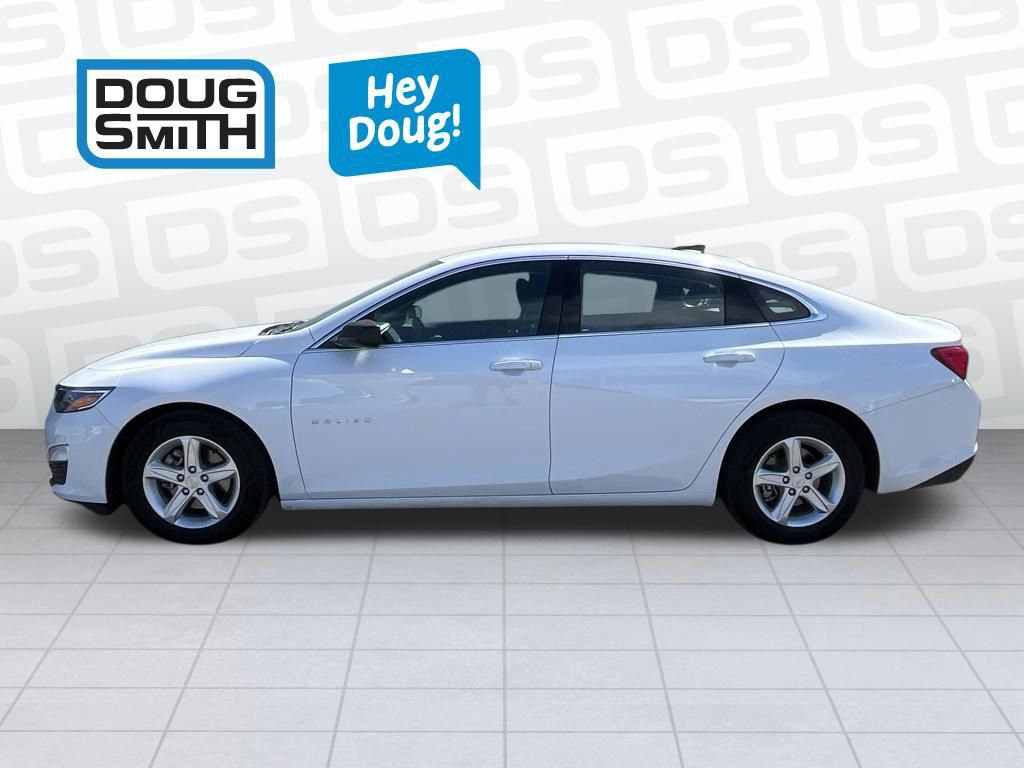 Certified 2024 Chevrolet Malibu LS FWD image 3