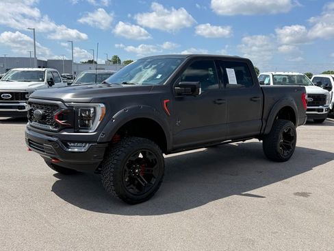 Used 2022 Ford F150 Lariat w/ Equipment Group 502A High AWD/4WD image 43