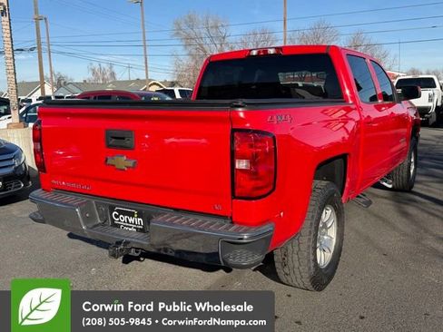 Used 2018 Chevrolet Silverado 1500 LT w/ All Star Edition image 5