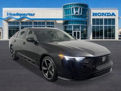 New 2026 Honda Accord SE